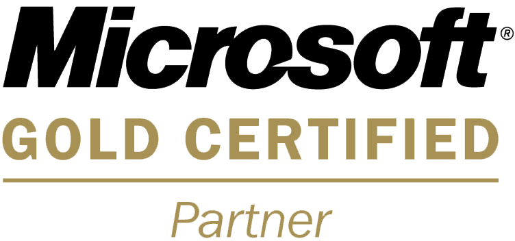 Microsoft Gold Certified Partner Badge