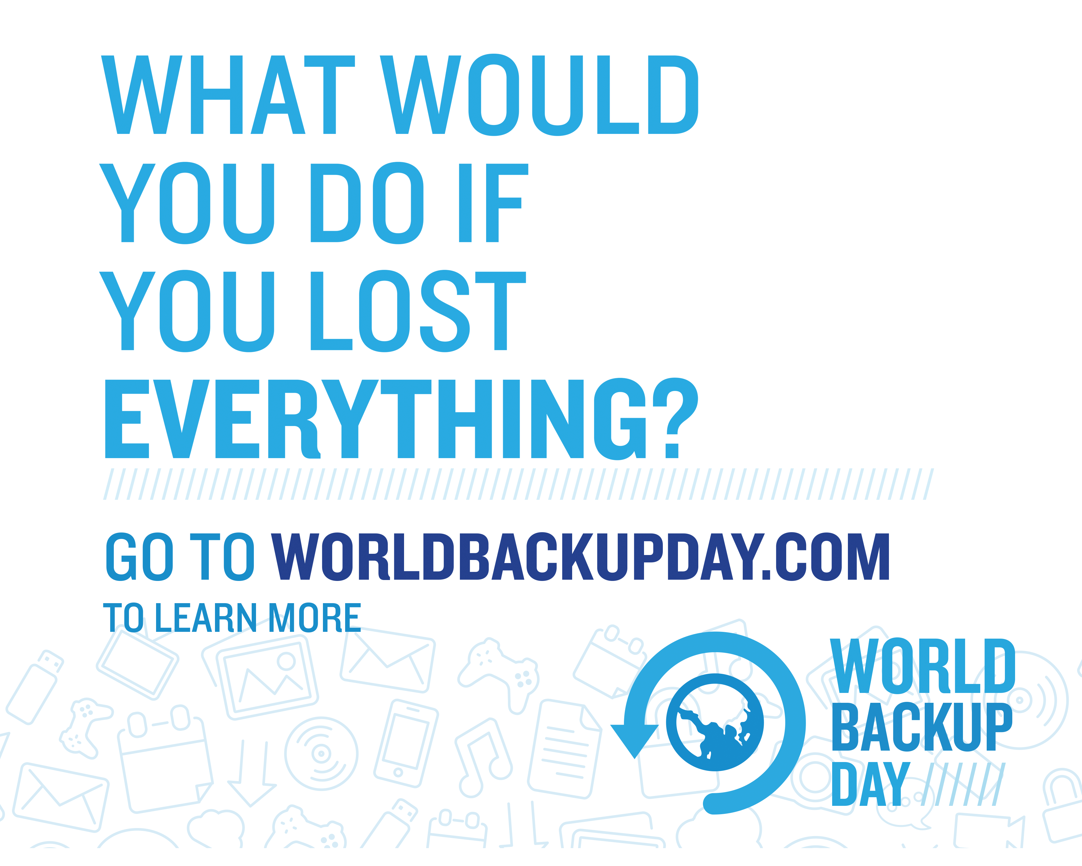 Read more about the article World Backup Day