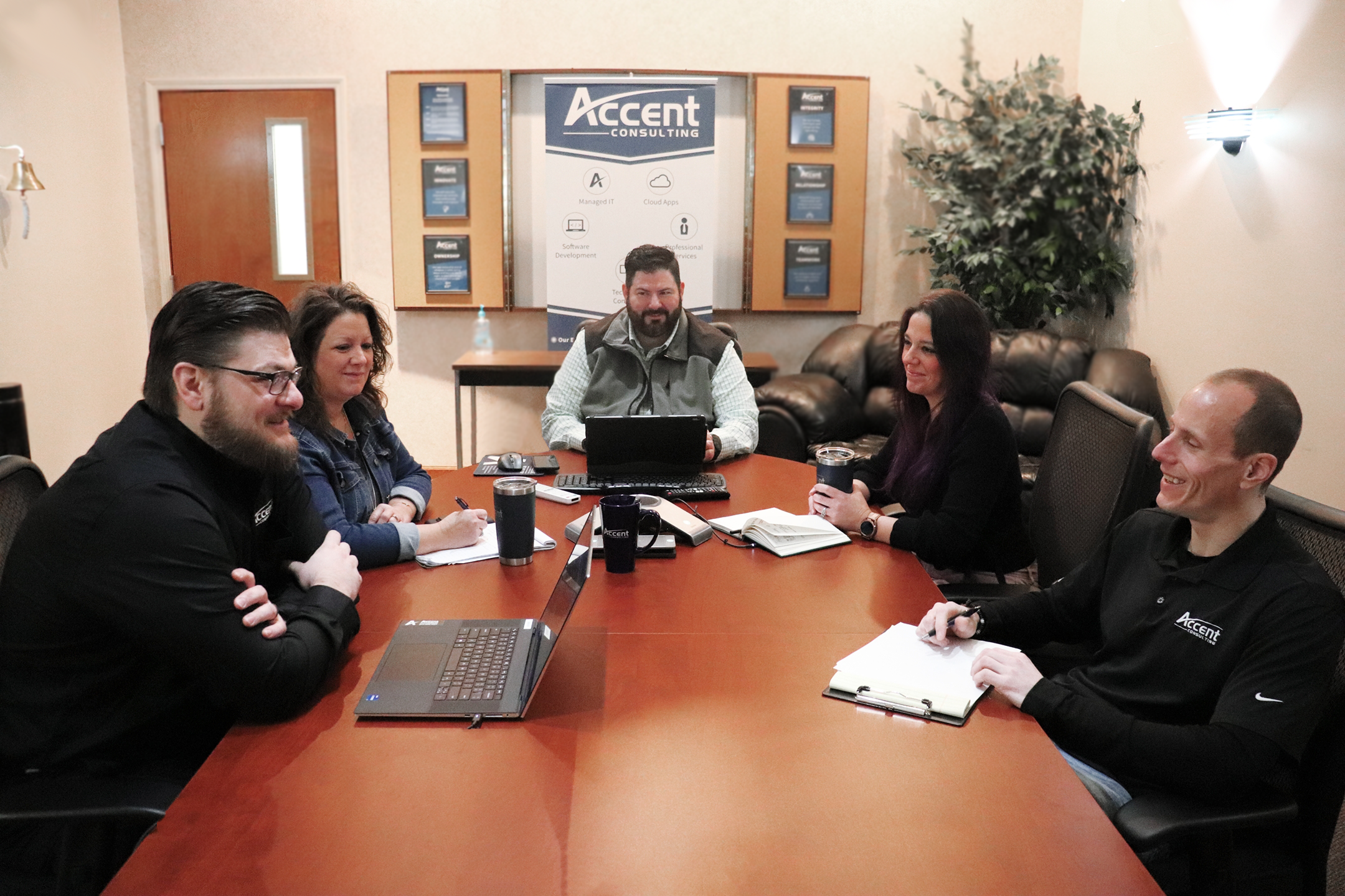 Read more about the article Human First, Technology Second: What Better IT Service Means at Accent Consulting