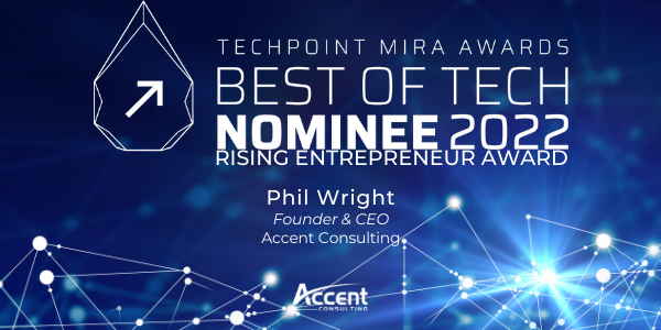 Read more about the article Phil Wright, Founder & CEO of Accent Consulting, Nominated for the 2022 MIRA Awards