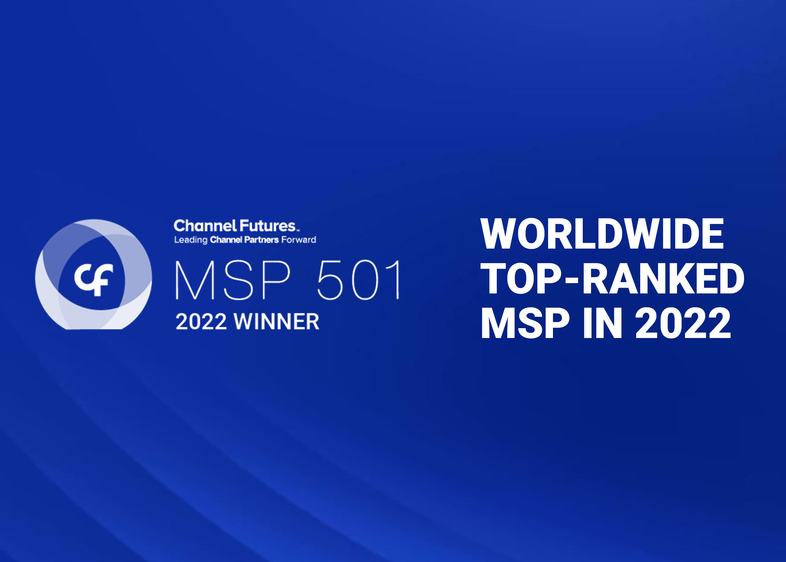 Read more about the article Accent Consulting Ranked #15 on 2022 Channel Futures MSP 501