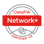 CompTIA Security+ Certification Badge
