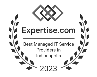 Batch for Best Managed IT Service Providers in Indianapolis 2023 by Expertise.com
