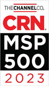 CRN MSP 500 2023 Logo