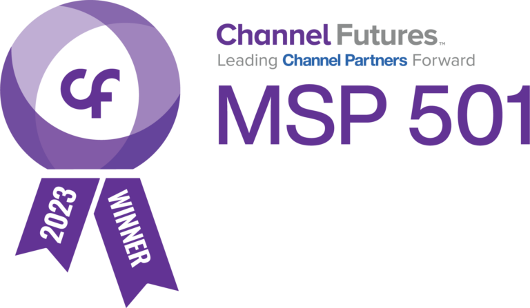 MSP 501 2023 Winner Logo