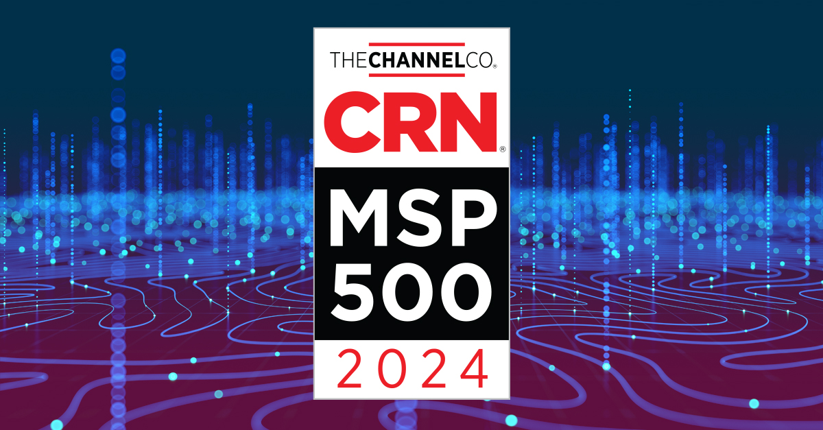Read more about the article Accent Consulting Named To CRN’s 2024 MSP 500 List