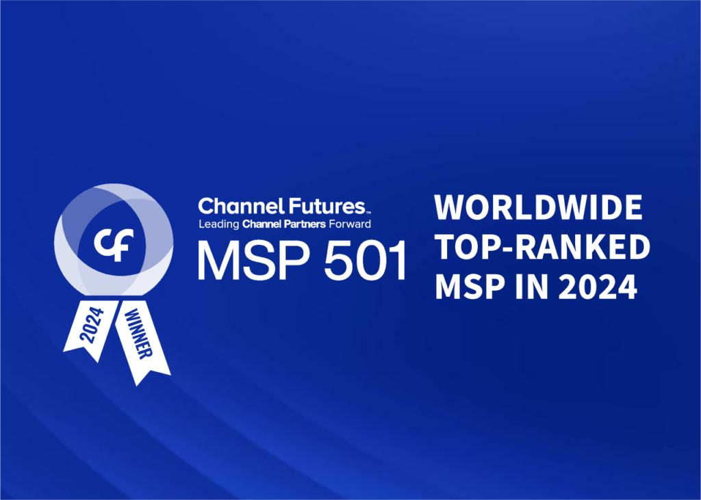 Accent Consulting Named To Channel Futures 2024 MSP 501 Rankings