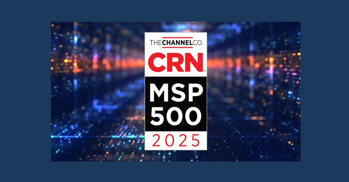 Read more about the article Accent Consulting Named to CRN’s 2025 MSP 500 List – A Leader in IT Excellence