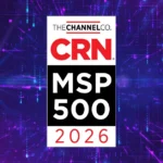 Accent Consulting Named to CRN’s 2026 MSP 500 List