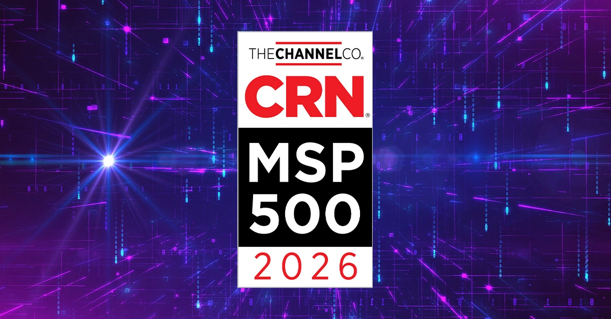 Read more about the article Accent Consulting Named to CRN’s 2026 MSP 500 List