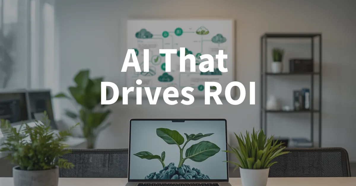 Read more about the article AI Strategy for Your Business: How to Increase Profitability & ROI