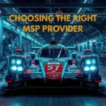 In the Fast Lane: Choosing the Right Managed IT Service Provider