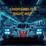 In the Fast Lane: Choosing the Right Managed IT Service Provider