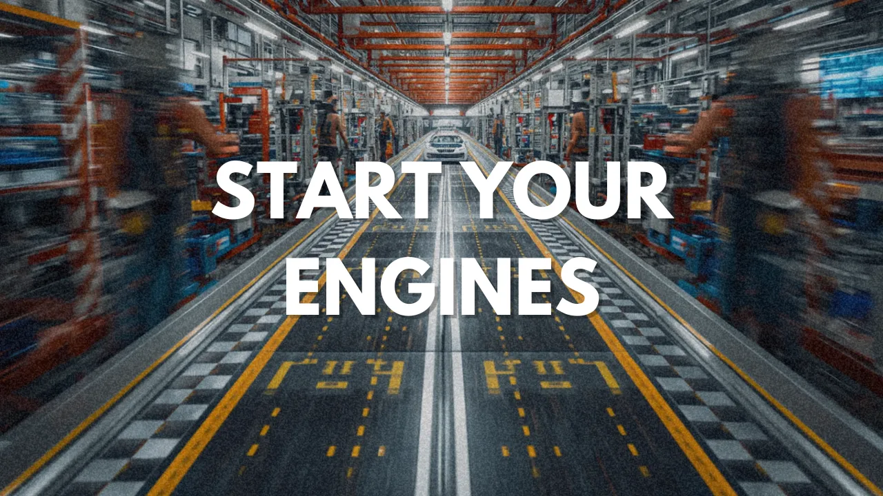 Read more about the article Start Your Engines: AI Readiness in the Race for Smarter Manufacturing Operations