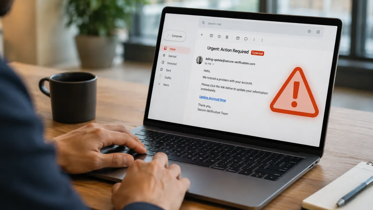 Read more about the article Spam vs Phishing: Differences, Email Security and Prevention Best Practices