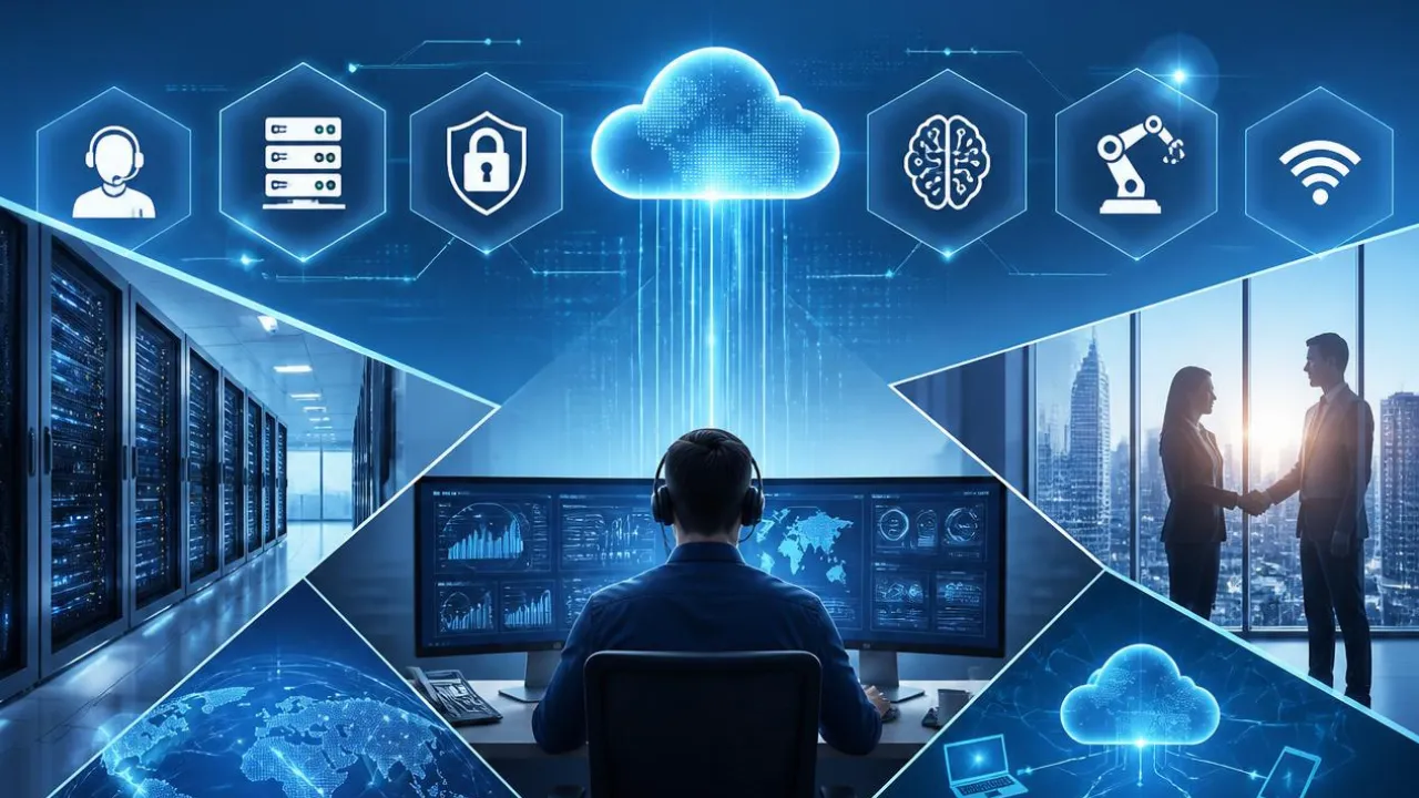 Read more about the article Latest Trends in IT Support and Managed IT Services: Key Benefits for Businesses in 2026