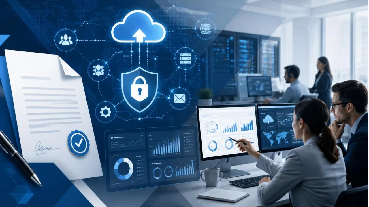 Read more about the article What Does Managed IT Include? A Complete Guide to Managed IT Services and MSP Contracts