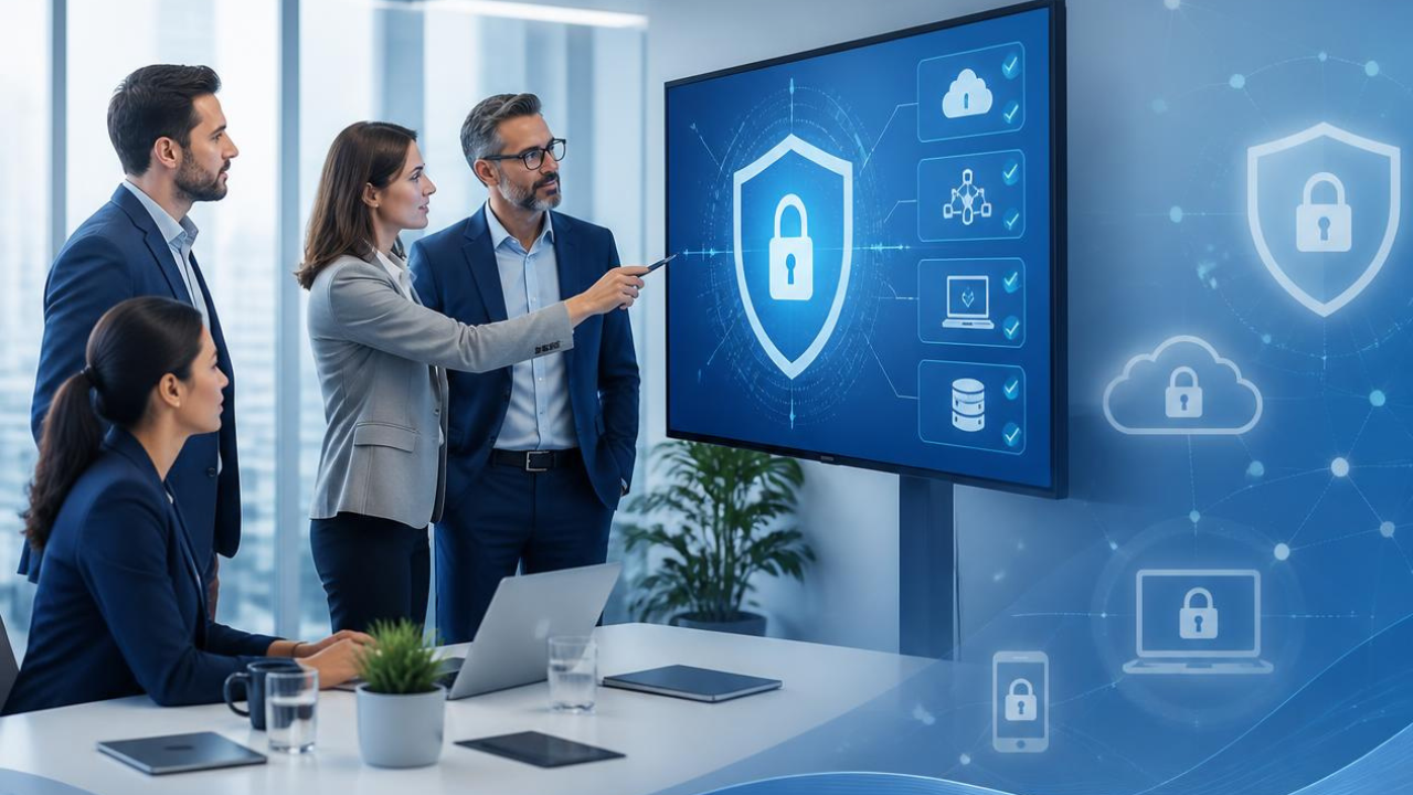 Read more about the article How Can Small and Medium-Sized Businesses Protect Themselves from Cyber-Attacks?