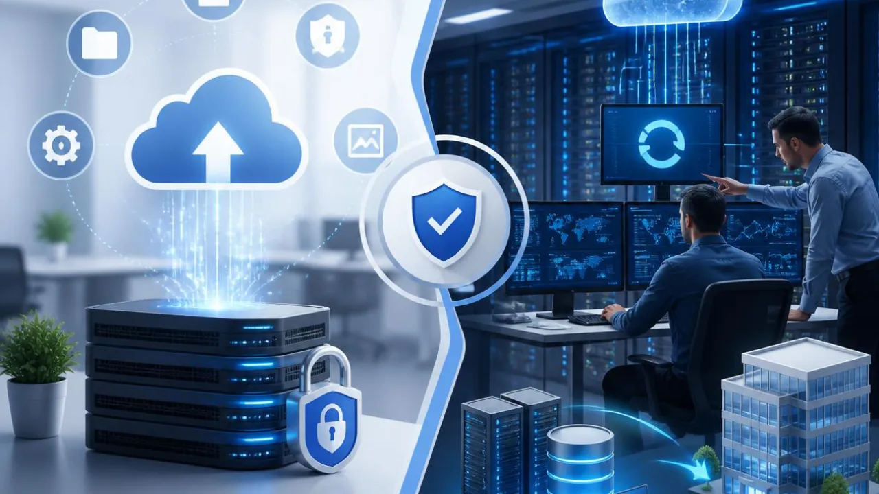 Read more about the article Backup vs. Disaster Recovery: What Small Businesses Need to Know