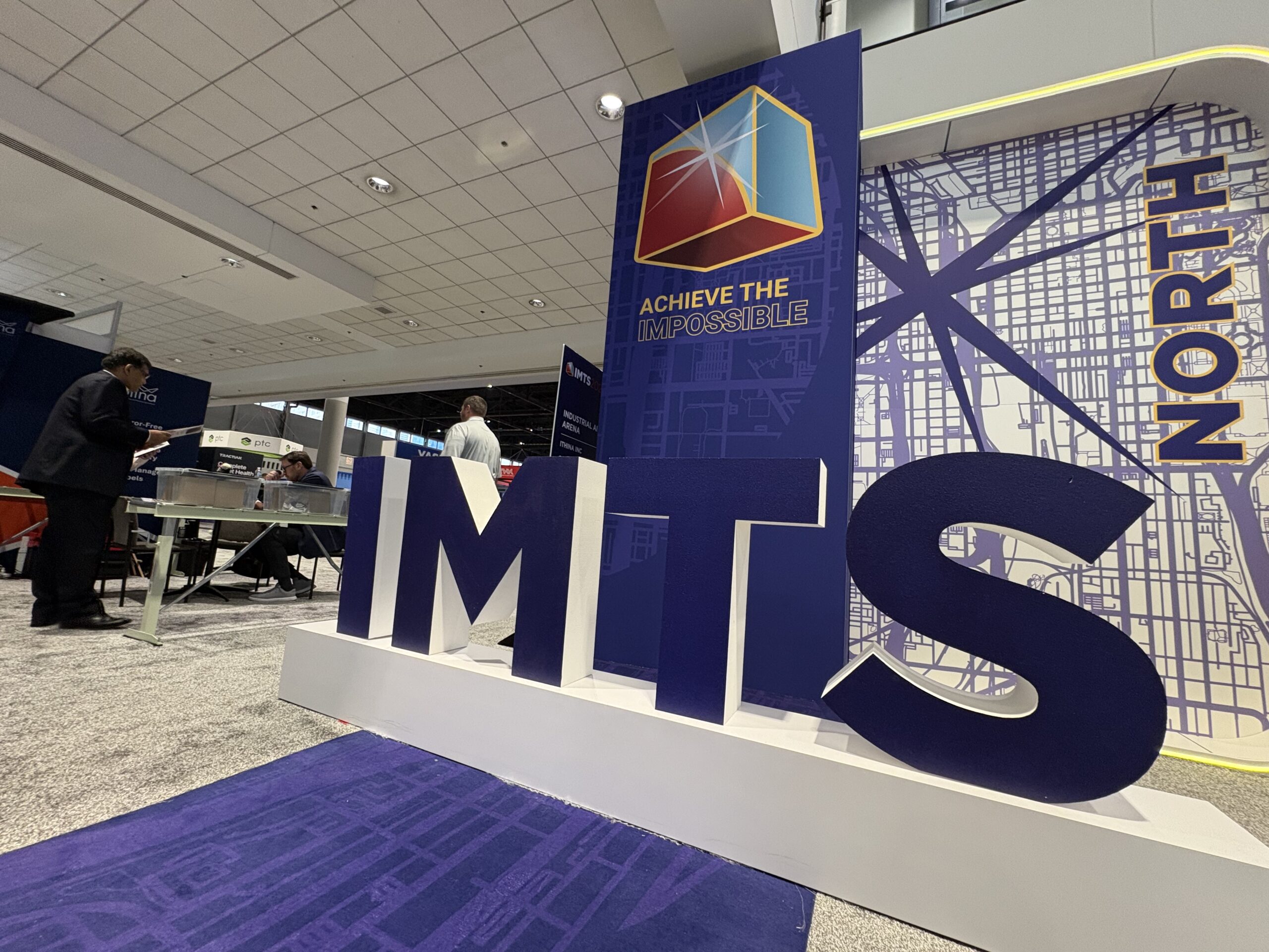 Read more about the article Once Futuristic, Now Foundational: Observations from IMTS 2026
