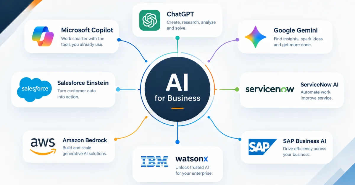 Read more about the article Should Businesses Use Microsoft Copilot, ChatGPT or Another AI Tool?