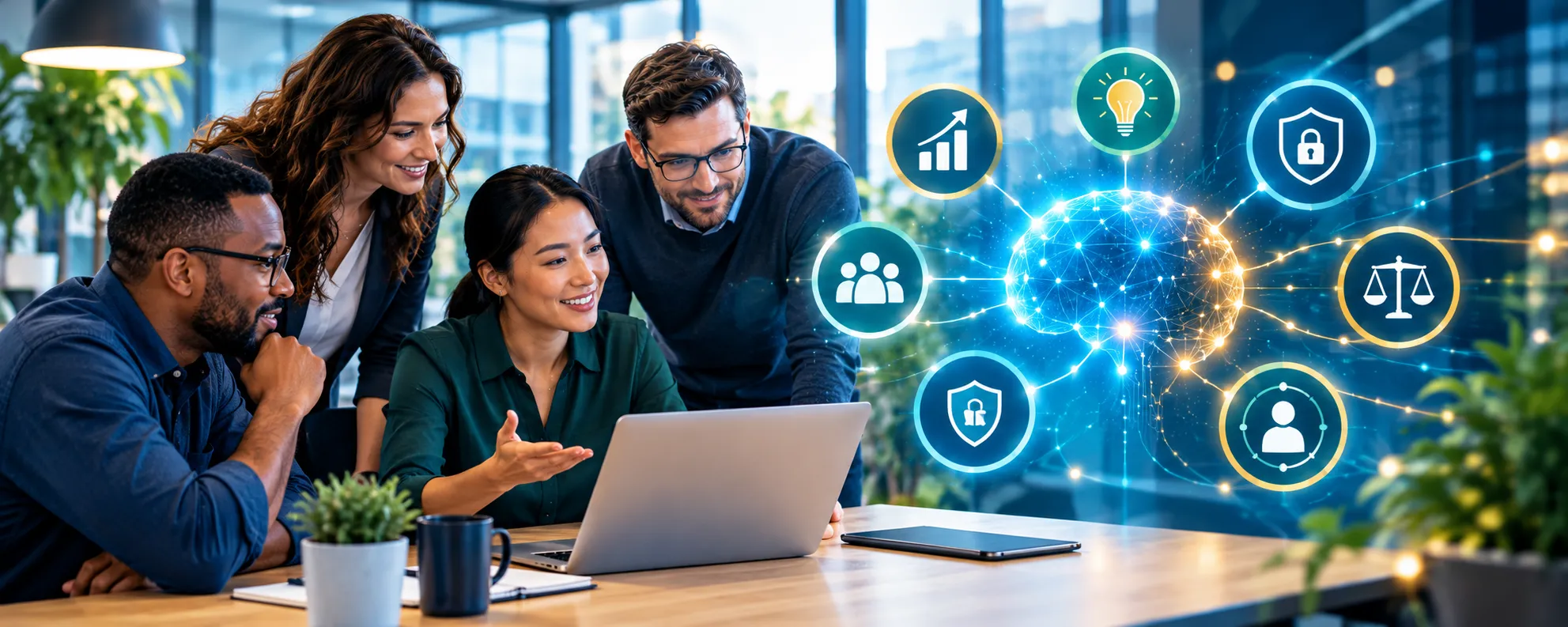 Read more about the article AI in the Workplace: Benefits, Challenges and How Businesses Can Prepare