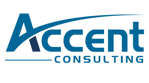Accent Logo - blue transparent