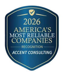 newsweek most reliable companies badge